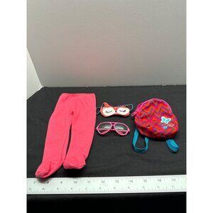 Funrise Toy Corp Girls Dress-Up Set: Tights Sunglasses Sleep Mask & Backpack